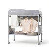 Sweeby Changing Table Black Wood Adjustable-7