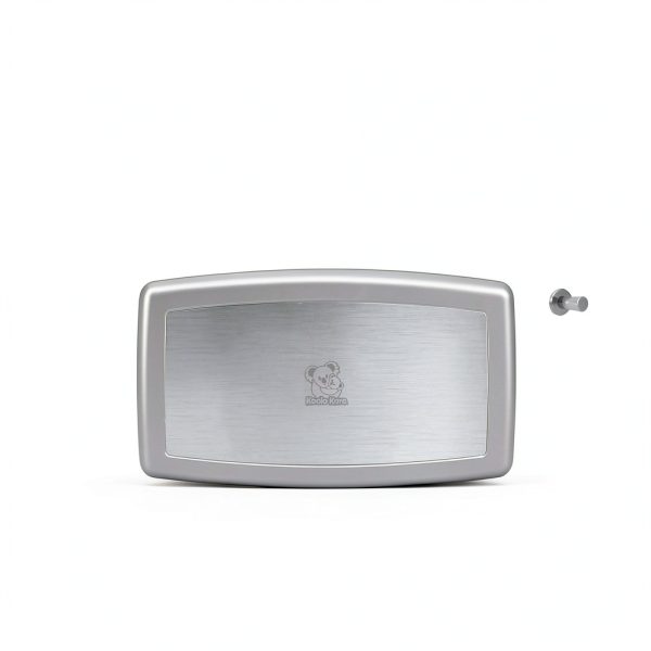 Grey Baby Changing Station by Koala Kare-1