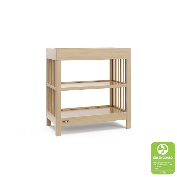 Graco Baby Changing Table with Storage White-7