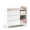 Wooden Diaper Changing Table by Brand Name-3