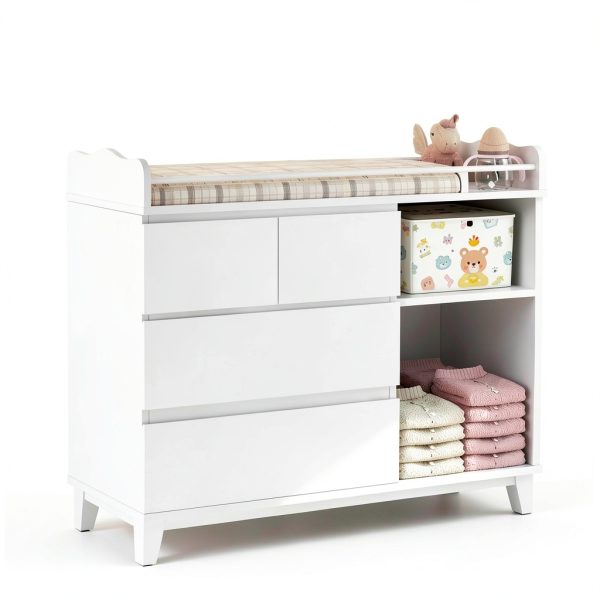 Wooden Diaper Changing Table by Brand Name-3