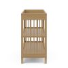 Graco Baby Changing Table with Storage White-6