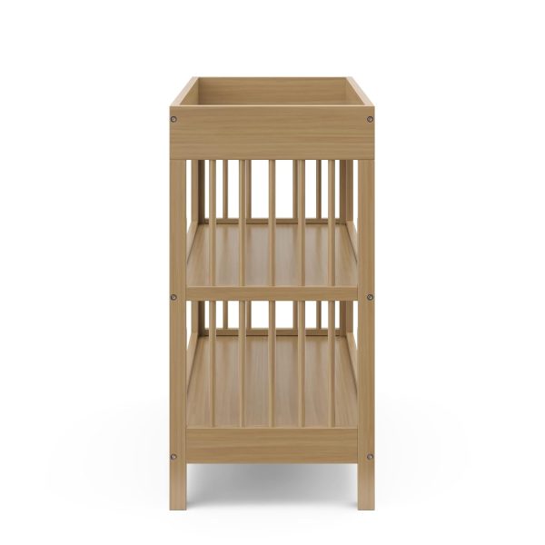 Graco Baby Changing Table with Storage White-6