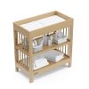 Graco Baby Changing Table with Storage White-5