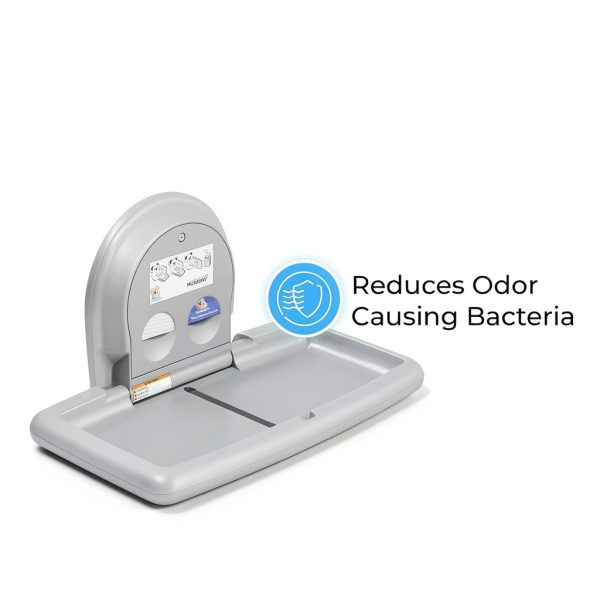Grey Baby Changing Station by Koala Kare-2