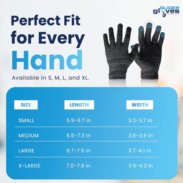 Glider Gloves Touchscreen Gloves for Women-4