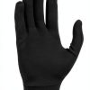 Nike Running Gloves Black Polyester Design Small-1