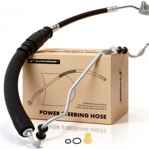 A-Premium Power Steering Hose Black 8700psi-0