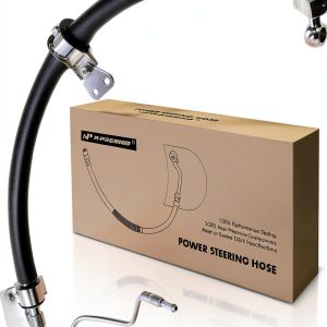 A-Premium Power Steering Hose 16mm Black for Nissan Altima-0