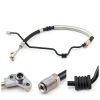 WMPHE Power Steering Hose Assembly Black 8700 PSI OEM Replacement-4
