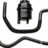 Power Steering Pressure Hose WGBAB for BMW 3 Series & 5 Series Black-6