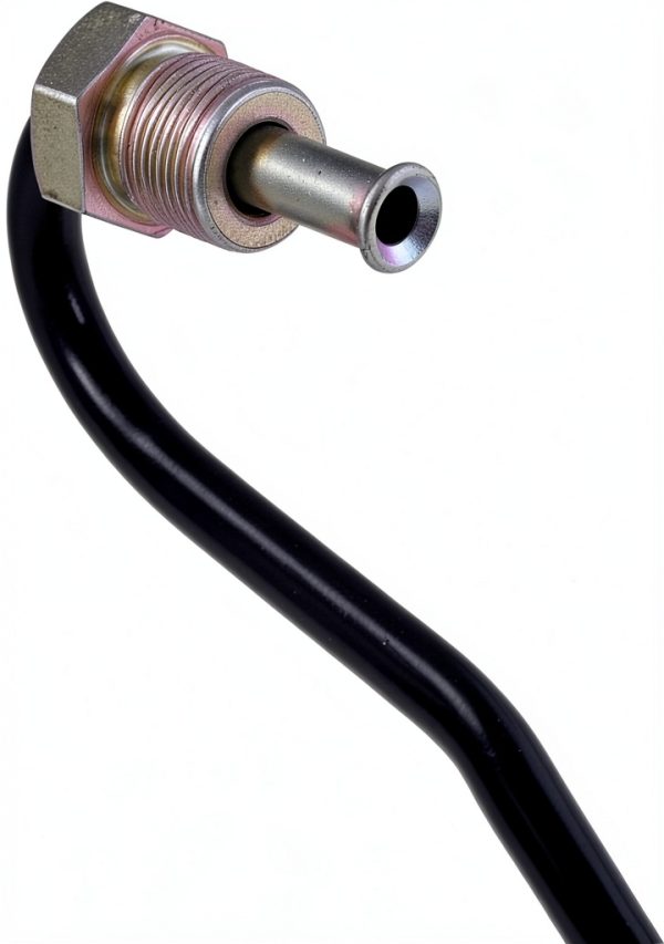 Power Steering Pressure Hose Saihisday Black Silver 3.15x4.72 Inch-7