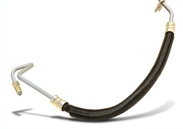 A-Premium Power Steering Pressure Hose APPSH253 Black 36in-7