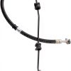 Power Steering Pressure Hose Saihisday Black Silver 3.15x4.72 Inch-1