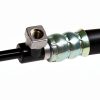 Power Steering Pressure Hose Saihisday Black Silver 3.15x4.72 Inch-8
