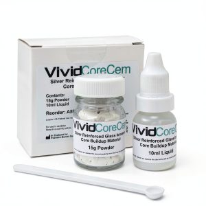 Dental Buildup Material Pearson Dental High Strength Fast Set Powder-0