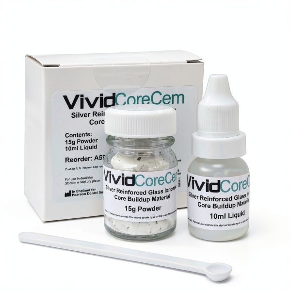 Dental Buildup Material Pearson Dental High Strength Fast Set Powder-0