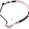 WMPHE Power Steering Hose Assembly Black 8700 PSI OEM Replacement-0