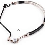 WMPHE Power Steering Hose Assembly Black 8700 PSI OEM Replacement-0