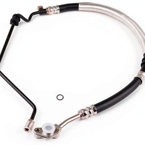 WMPHE Power Steering Hose Assembly Black 8700 PSI OEM Replacement-0
