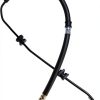 Power Steering Pressure Hose Saihisday Black Silver 3.15x4.72 Inch-2