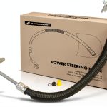 A-Premium Power Steering Pressure Hose APPSH253 Black 36in-0