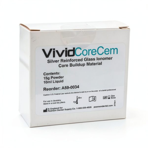 Dental Buildup Material Pearson Dental High Strength Fast Set Powder-4