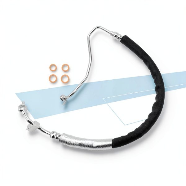 Misakomo Power Steering Pressure Hose – Steel Reinforced, Nissan Fit-4