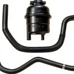 Power Steering Pressure Hose WGBAB for BMW 3 Series & 5 Series Black-0