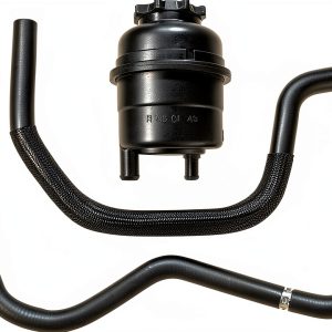 Power Steering Pressure Hose WGBAB for BMW 3 Series & 5 Series Black-0