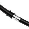 Power Steering Pressure Hose Saihisday Black Silver 3.15x4.72 Inch-4