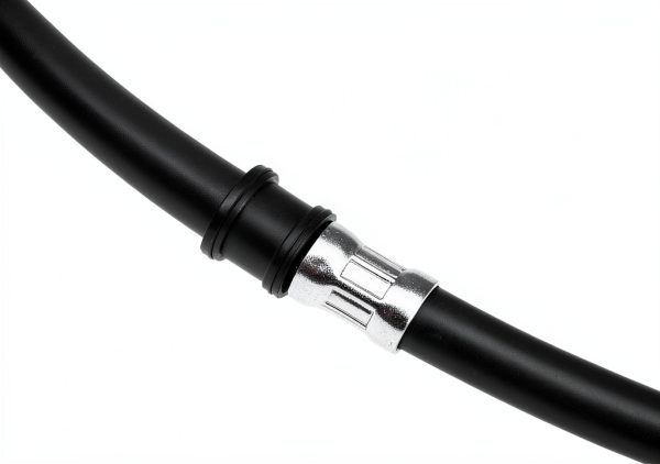 Power Steering Pressure Hose Saihisday Black Silver 3.15x4.72 Inch-4