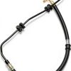 Power Steering Pressure Hose Saihisday Black Silver 3.15x4.72 Inch-0