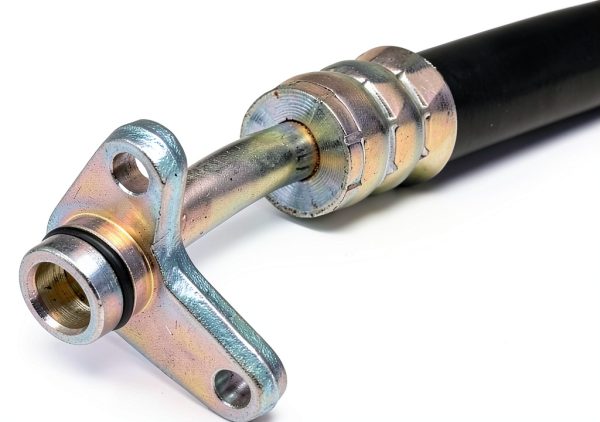 Power Steering Pressure Hose Saihisday Black Silver 3.15x4.72 Inch-6