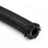 PQY Power Steering Hose Kit AN6 Black Aluminum Nylon 2000 PSI-2