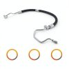 A-Premium Power Steering Pressure Hose APPSH253 Black 36in-3