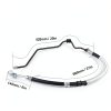 WMPHE Power Steering Hose Assembly Black 8700 PSI OEM Replacement-2