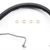Misakomo Power Steering Pressure Hose – Steel Reinforced, Nissan Fit-0