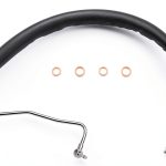 Misakomo Power Steering Pressure Hose – Steel Reinforced, Nissan Fit-0
