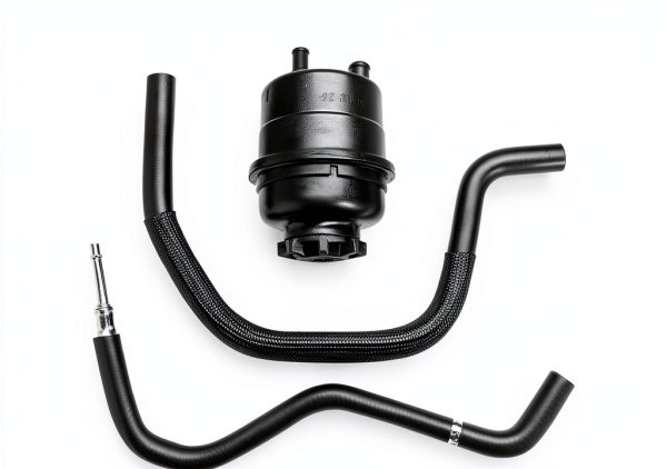 Power Steering Pressure Hose WGBAB for BMW 3 Series & 5 Series Black-1