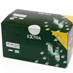 GC 012249 Fuji IX GP Extra Glass Ionomer Restorative Capsules A2 002535-0