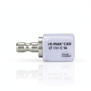 Ivoclar Vivadent IPS e.max CAD CEREC InLab LT B1 C14 Blocks 5 Pack-0