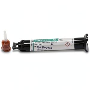 Dental BISCO Core-Flo DC Dual Cure Flowable Core Build-up Composite Opaque White-0