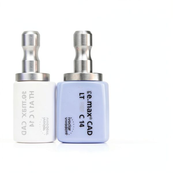 Ivoclar Vivadent IPS e.max CAD CEREC InLab LT B1 C14 Blocks 5 Pack-2