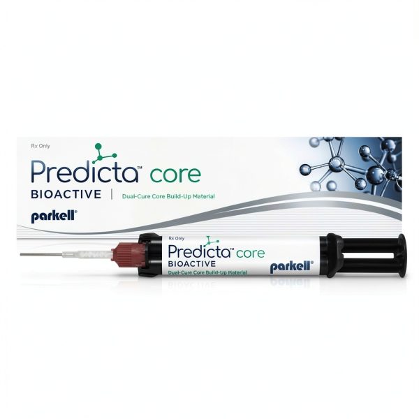 S606 Predicta Bioactive Core Material Stackable Dental Syringe Tooth 5 mL-0