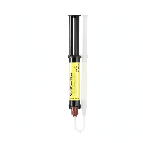 Ivoclar Vivadent 604166 MultiCore Flow Core Buildup Material Syringe Light 10 Gm-1