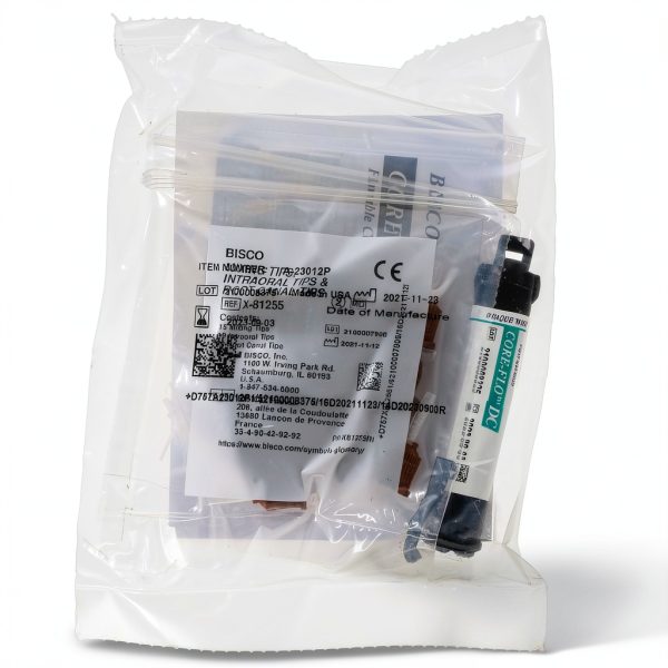 Dental BISCO Core-Flo DC Dual Cure Flowable Core Build-up Composite Opaque White-3